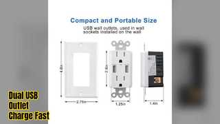 デュアル USB コンセント ETL リストのホテル用充電器